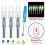 LED glowing arrow nock tail 6.2mm 3 pcs 1