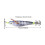 Angelköder, Garnelen-Design, runder Bauch, Tintenfisch-Jigs, 6 Stück 3