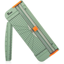 A4 Paper Cutter Titanium 12 Inch Straight Trimmer with Ruler