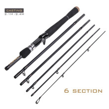 Carbon Sea Fishing Telescopic Rod Small Spinning