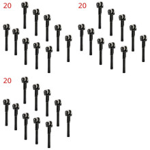 60 Pack Flints Holder Replacements for Clipper CP11,CP22 Durable,Flint Tube for Reliable Ignition Lighter Mechanism