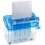 Mini manual paper shredder for home office blue 1