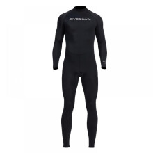 Men's Nylon Full Wetsuit for Surfing and Diving M-3XL