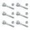 Shear Bolts and Nuts Replacement Kit 6 Sets 4