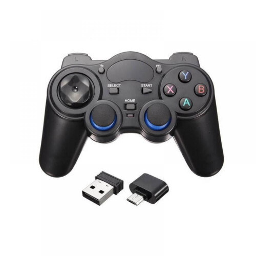 Wireless Gaming Controller with Receiver for PC Android TV