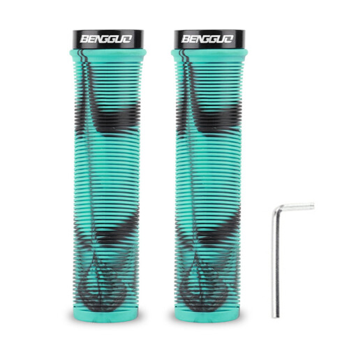 Toudaret scooter grips mixed color 1 pair