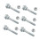 Shear Bolts and Nuts Replacement Kit 6 Sets 3
