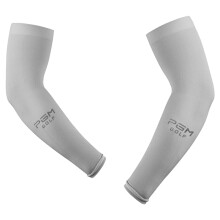 PGM arm sleeves UV breathable ice silk cooling 1 pair grey
