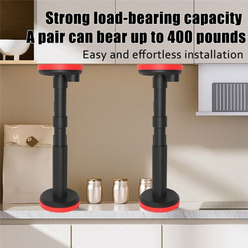 1PCS Adjustable Bed Frame Anti-Shake Tool, Headboard Stoppers,Load Bearing Adjustment Support Rod, Easy to Install 2