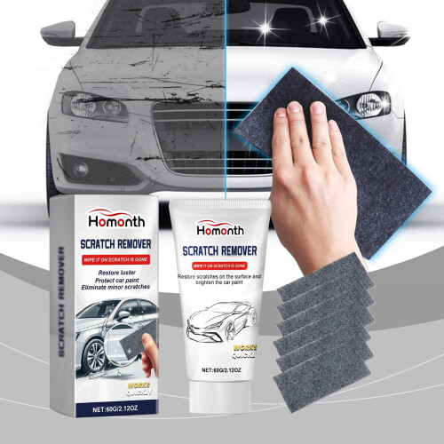 Topliu glitter cloth car scratch removal kit 1 set