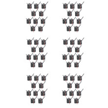 60pcs DIY Clock Movement Mechanism Silent Quartz Wall DIY Clock Hands Kit Repair Replacement Tool Parts