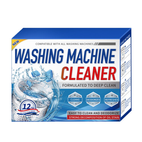 Topliu dishwasher cleaner tablets effervescent stain