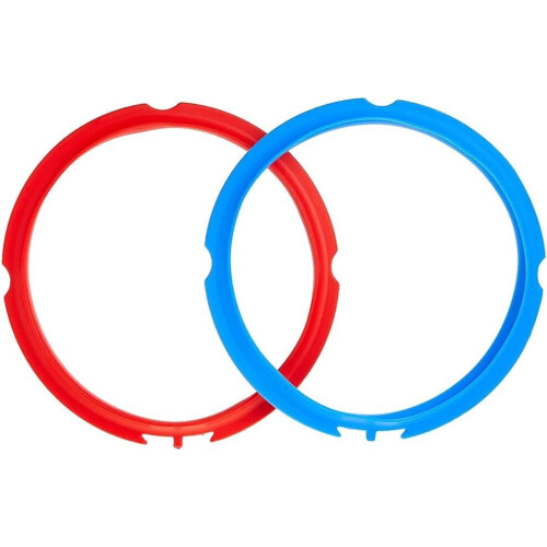 Instant Pot 3 Qt Sealing Rings Silicone 2 Pack