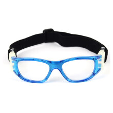 TOPWONER blue anti-fog sports goggles for basketball and