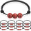 Basketball charm bracelet beads adjustable 12 pcs 1