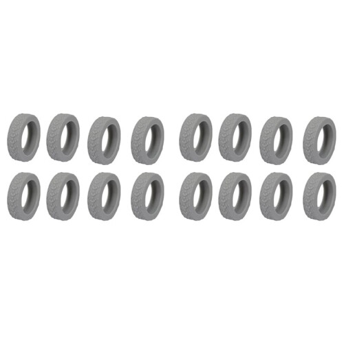 16pcs Suitcase Wheel Protector, Silent Silicone Wheel Protector, Universal Wheel Replacement Accessory