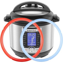 Silicone Sealing Ring for Instant Pot 6/5 Qt, Food-Grade,