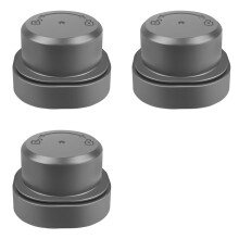 3X Blade Cover and Vessel Cap for Blast Container Blender Replacement Parts Portable Blender Replacement Parts
