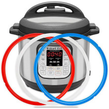 Silicone Sealing Ring for Instant Pot 6 Qt 3-Pack