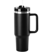 Stainless Steel Insulated Water Bottle with Handle 40 oz