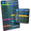 Air Fryer Magnetic Cheat Sheet Set Black 1