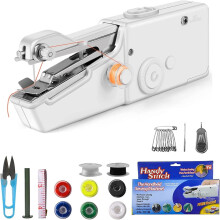 Totf Mechanical Sewing Machine Portable with 2 Extra Bobbins
