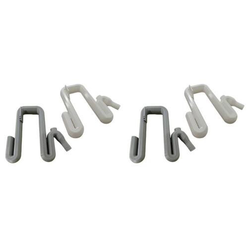 Rainwater Transfer and Overflow Pipe Solutions - Self-Priming Siphon Hose Kit for Easy Automatic Drainage and Water 4pcs