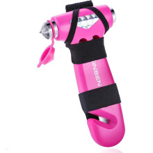 Car Safety Hammer with Seatbelt Cutter 1 Piece