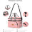 Boîte à lunch isotherme à double compartiment 12 L Rose 5