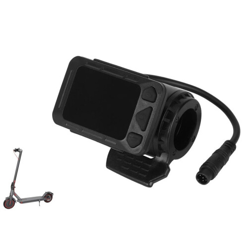 Für  C1 Pro Elektroroller Dashboard LCD  Display Multifunktionsschirm Dashboard Ersatz 2