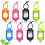 Empty Travel Sanitizer Bottles with Keychain 60ml 8 pcs 1