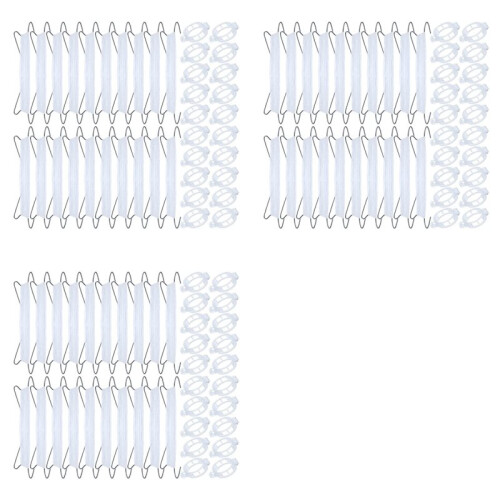 120pcs Tomato Hooks with String, Tomato Support Hooks, Tomato Holder Hooks & Plant Support Clips with 33.3ft Twine