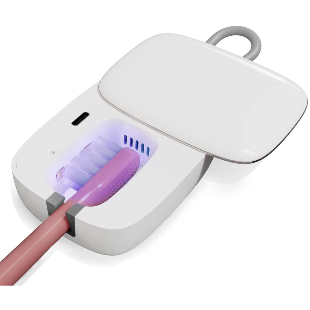 UV Toothbrush Sanitizer for Electric Toothbrushes,-image-OPC-PWD22DK-NEW