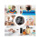 BlueSnail Digital Kitchen Timer LED Magnetic Rotary 3 inch 6