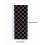 Koelkastgreephoezen Zwart Wit Geometrisch 2-delig 3