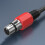 Mikrofonní kabel, 3pinový samice-samice, vyvážený, 30 cm - 10 m 5