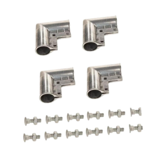 Quincaillerie pour connecteurs d'angle de portail (4 pièces) 2