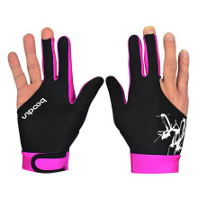 Billiard Gloves Elastic 3-Finger Unisex Pair