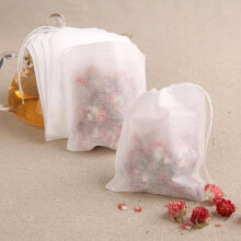 Tea Filter Bags Natural Wood Pulp 1000 pcs