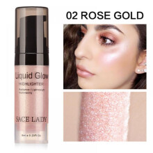 Facial Highlighter Glitter Brightening Contour 1pc