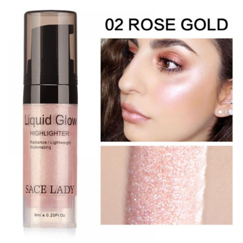 Facial Highlighter Glitter Brightening Contour 1pc