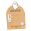 Træfodaftryksplakette til babyens første Halloween 5