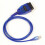OBD2 USB Cable VAG-COM KKL 409.1 for Seat Diagnostic Tool 2 1