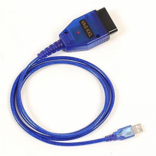 OBD2 USB Cable VAG-COM KKL 409.1 for Seat Diagnostic Tool 2