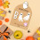 Træfodaftryksplakette til babyens første Halloween 7