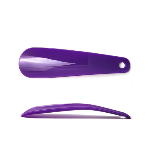 Plastskohorn för vuxna, lila, 1-pack 1
