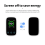 Detektor CO2 s alarmom, meračom teploty a vlhkosti, 6