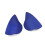 Motorcycle Mirror Block Off Plates for R6 2017-2024 Blue 2 7