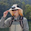 Cappello a secchiello con ventilatore solare e copricollo con protezione UV UPF50+ 4