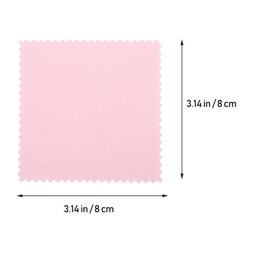 Smykkepudsklude assorterede farver 60 stk. 1